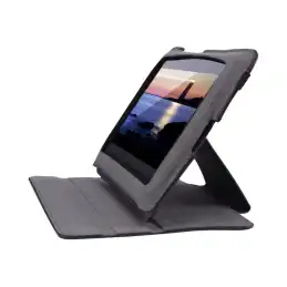Case Logic Folio - Étui pour tablette - polyuréthane - phlox - 7" - pour Samsung Galaxy Tab 2 (7.0), Tab ... (SFOL107PI)_3